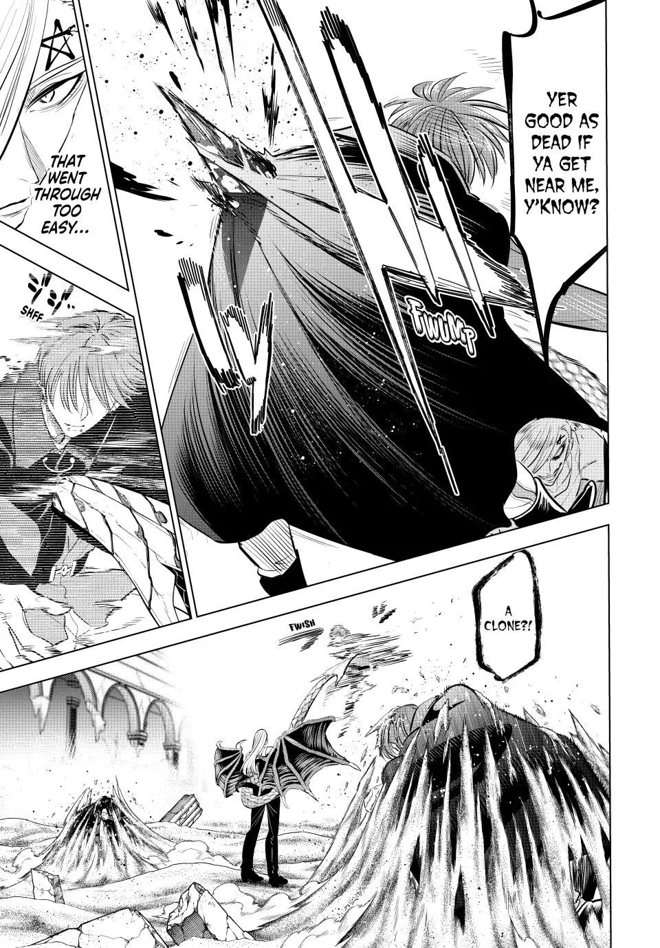 Kuroneko To Majo No Kyoushitsu Kainu Manga Chapter 70 Page 7