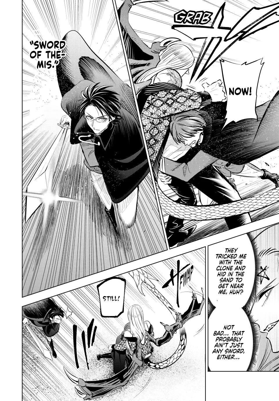 Kuroneko To Majo No Kyoushitsu Kainu Manga Chapter 70 Page 8
