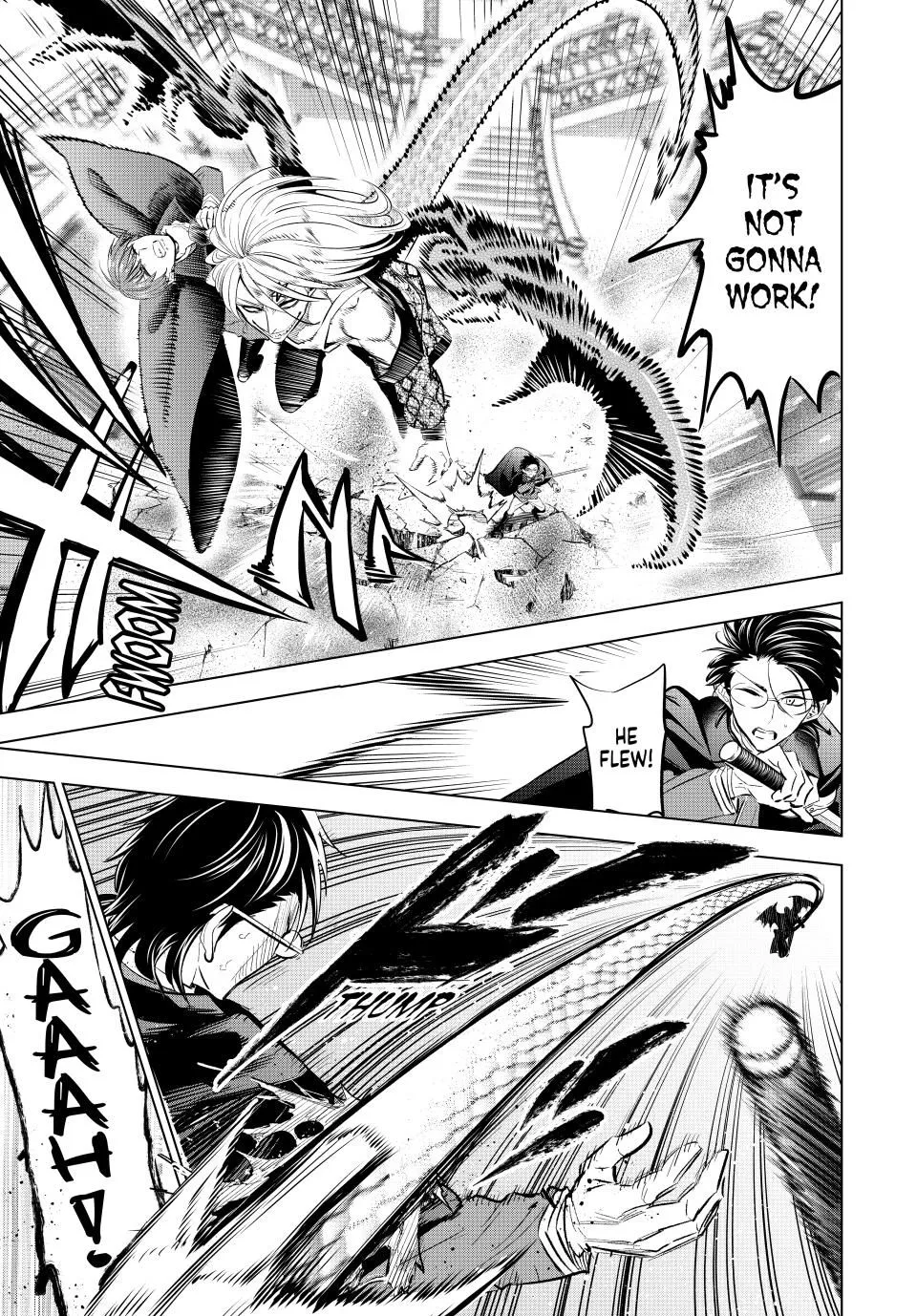 Kuroneko To Majo No Kyoushitsu Kainu Manga Chapter 70 Page 9