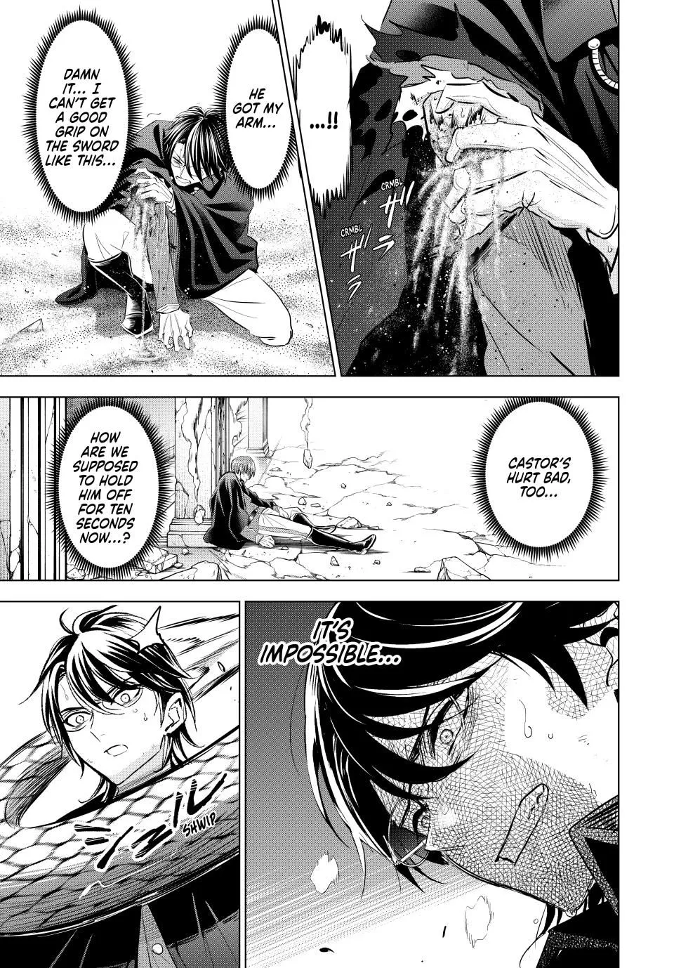 Kuroneko To Majo No Kyoushitsu Kainu Manga Chapter 70 Page 11