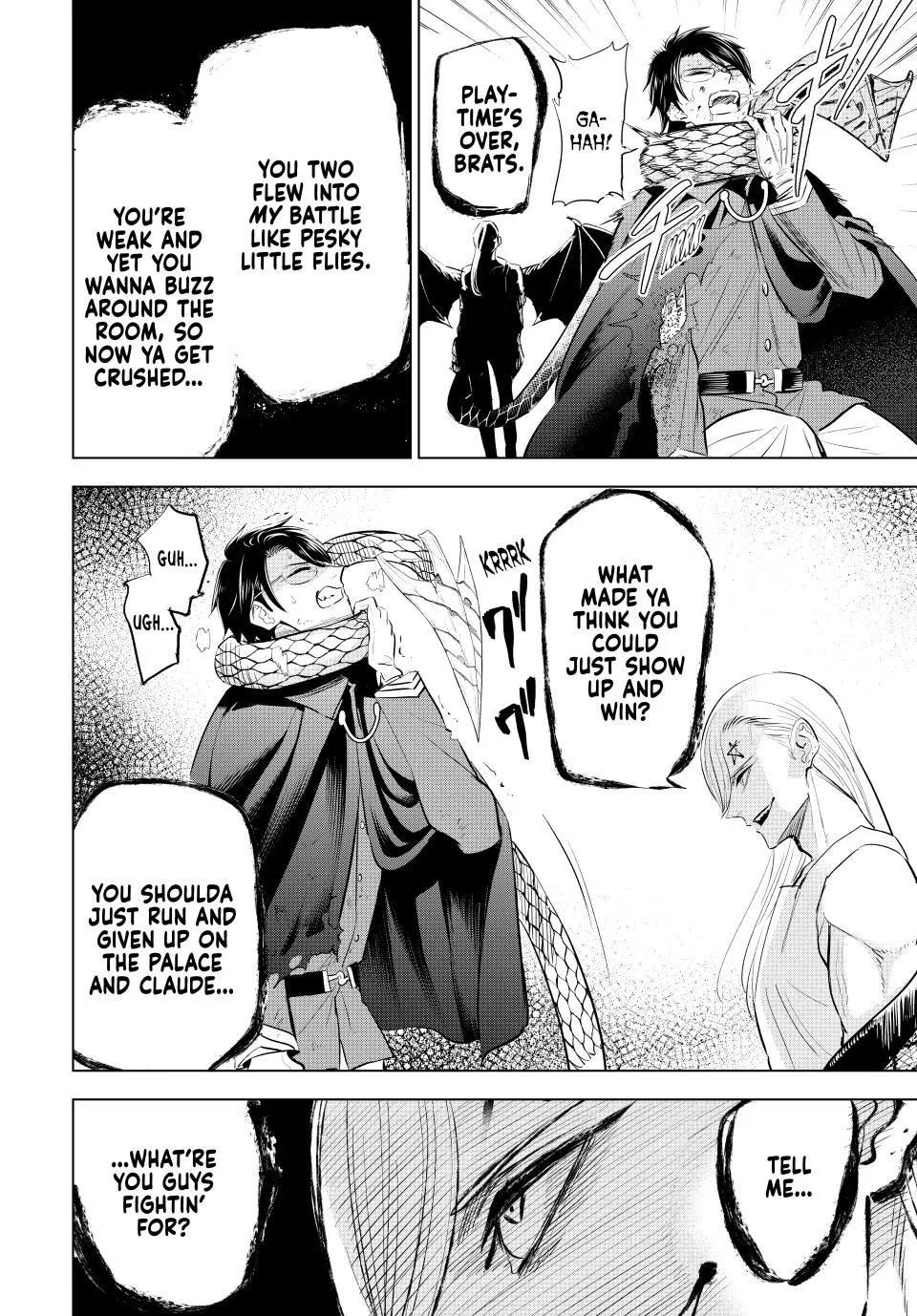 Kuroneko To Majo No Kyoushitsu Kainu Manga Chapter 70 Page 12