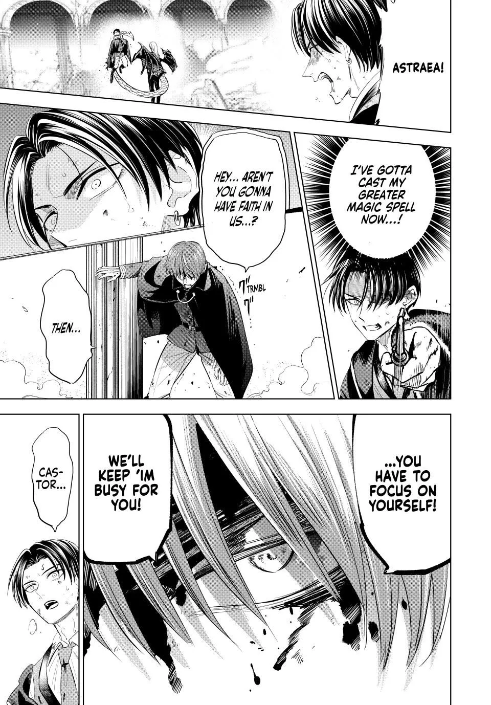 Kuroneko To Majo No Kyoushitsu Kainu Manga Chapter 70 Page 13