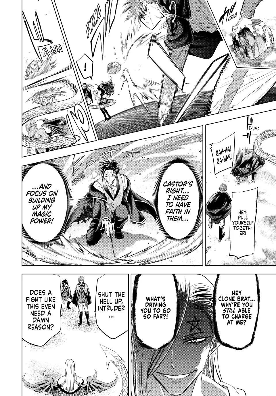 Kuroneko To Majo No Kyoushitsu Kainu Manga Chapter 70 Page 14