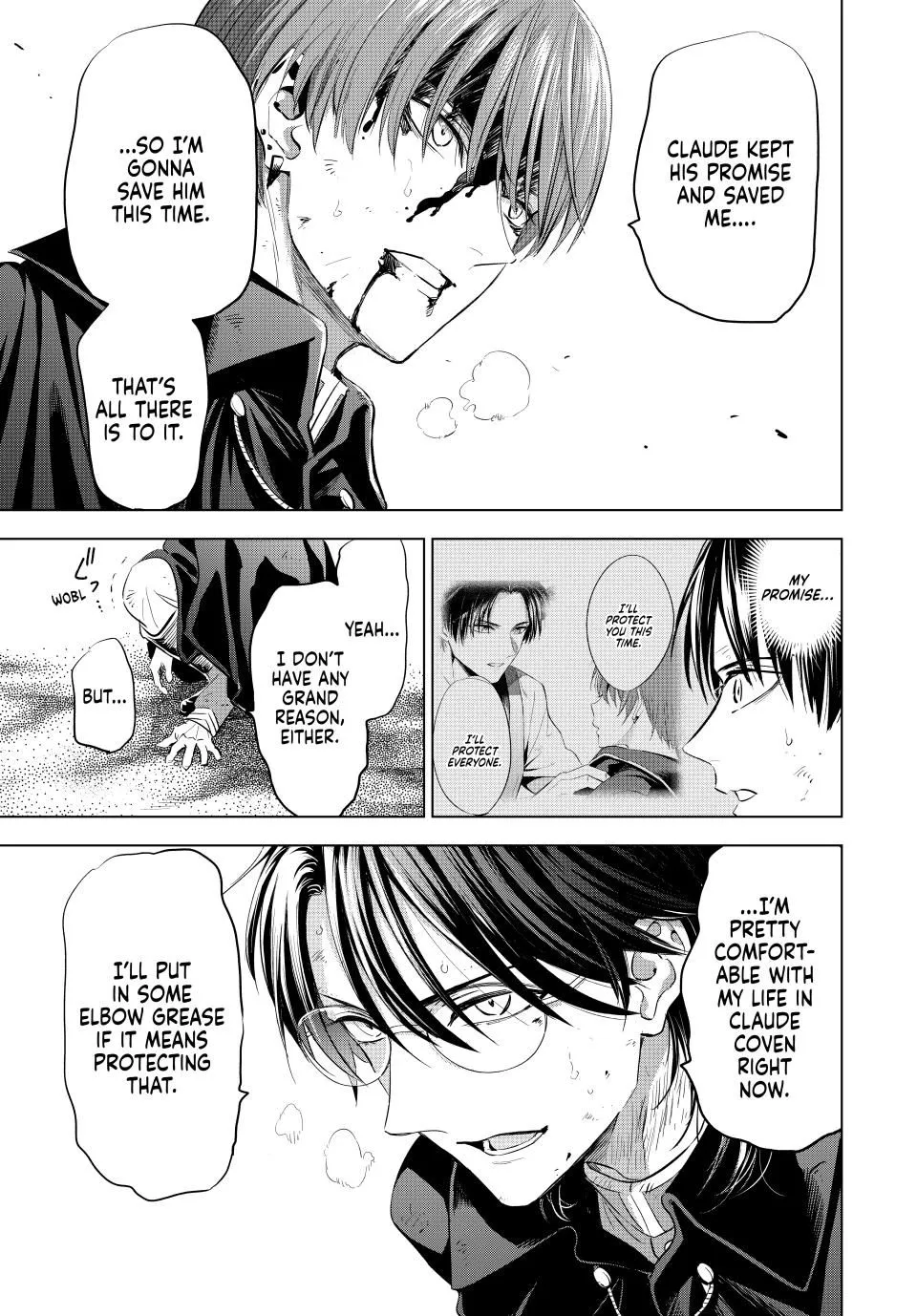 Kuroneko To Majo No Kyoushitsu Kainu Manga Chapter 70 Page 15