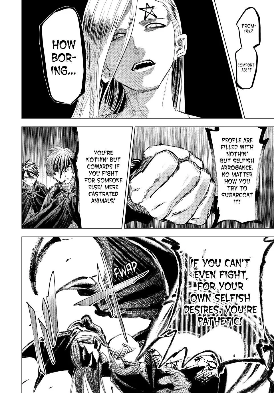 Kuroneko To Majo No Kyoushitsu Kainu Manga Chapter 70 Page 16