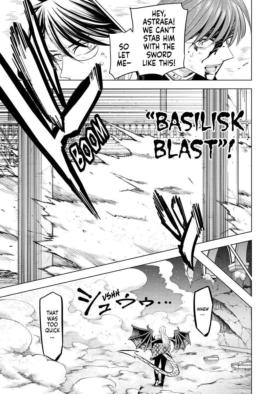 Kuroneko To Majo No Kyoushitsu Kainu Manga Chapter 70 Page 17