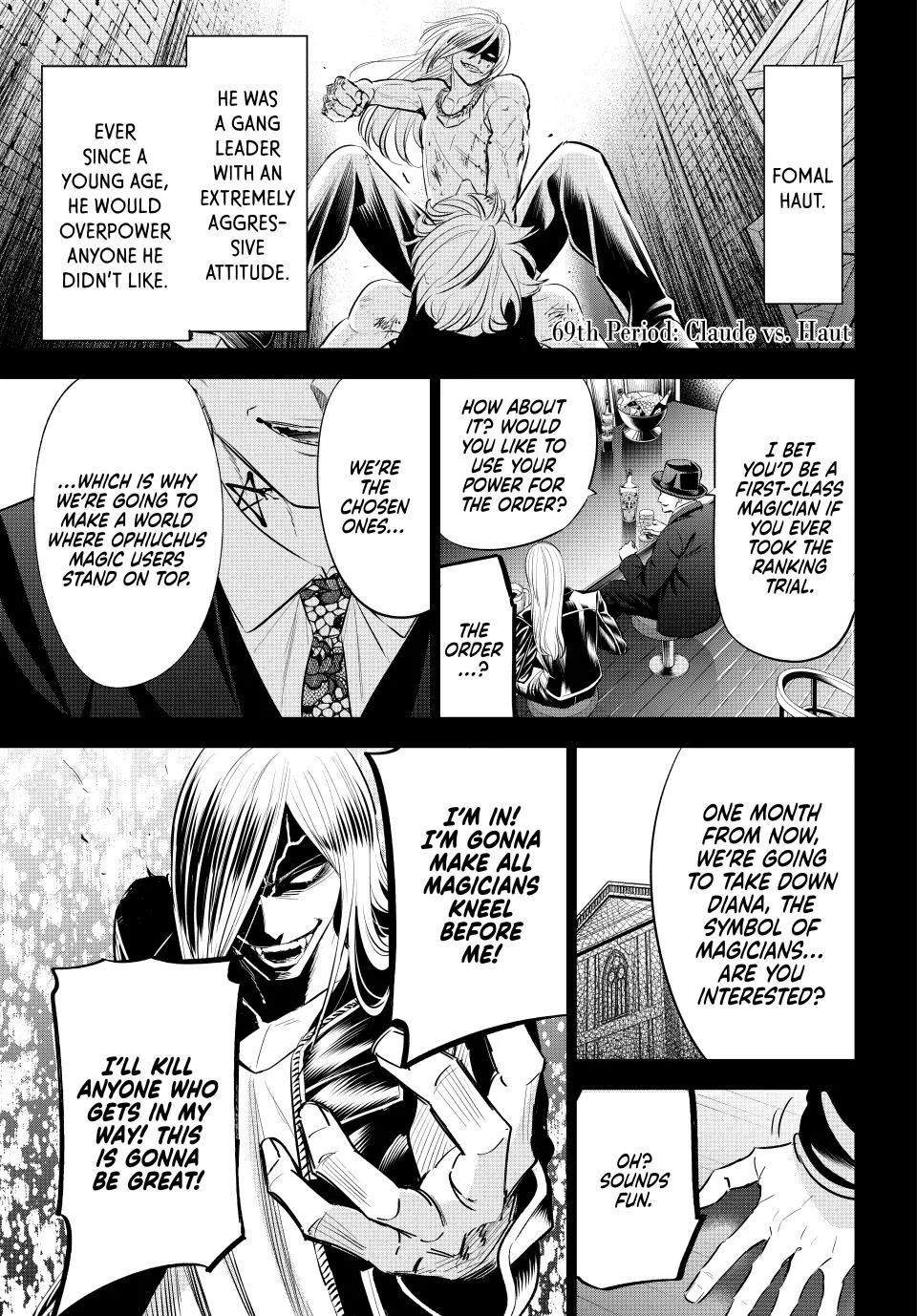 Kuroneko To Majo No Kyoushitsu Kainu Manga Chapter 69 Page 1