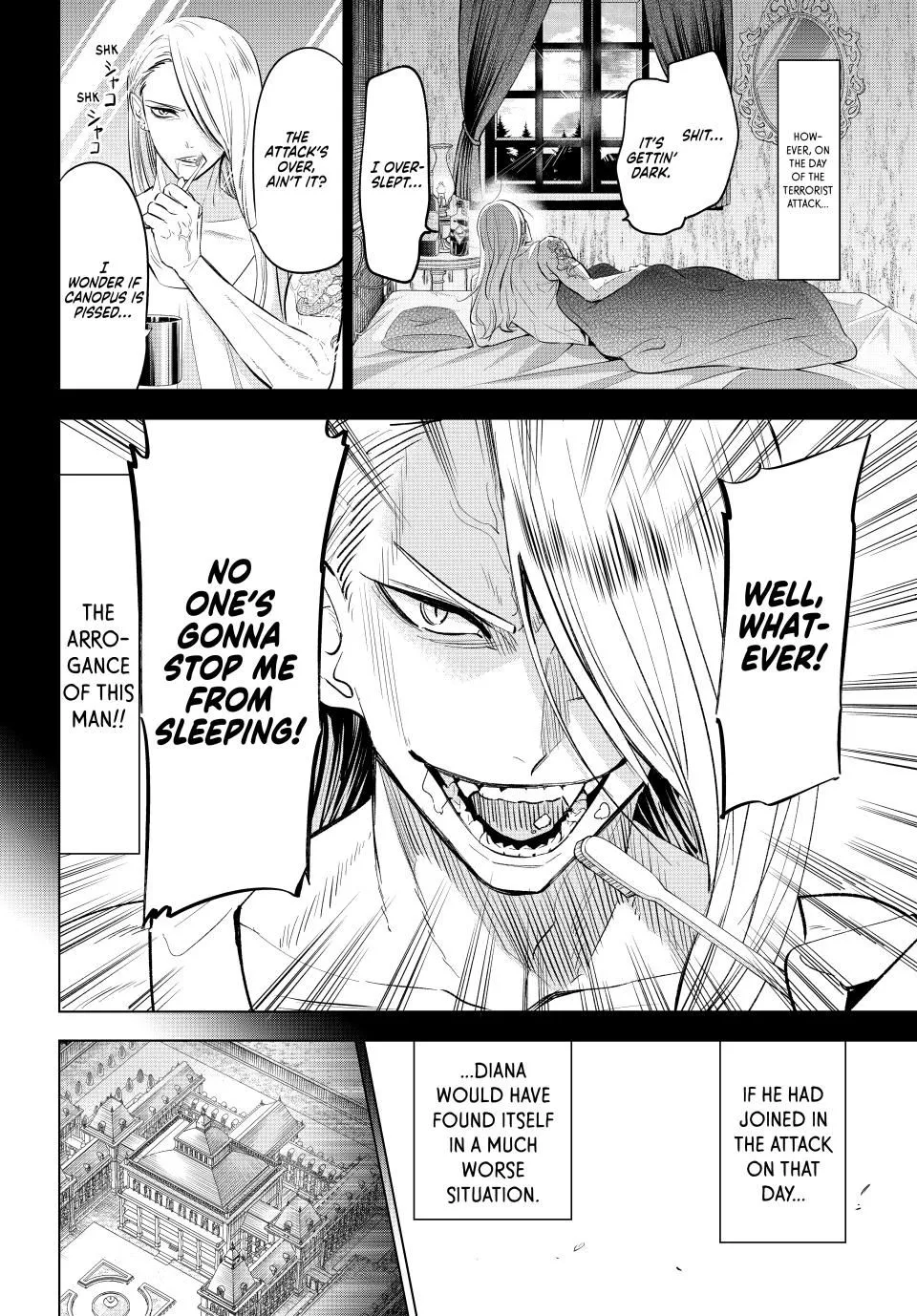 Kuroneko To Majo No Kyoushitsu Kainu Manga Chapter 69 Page 2