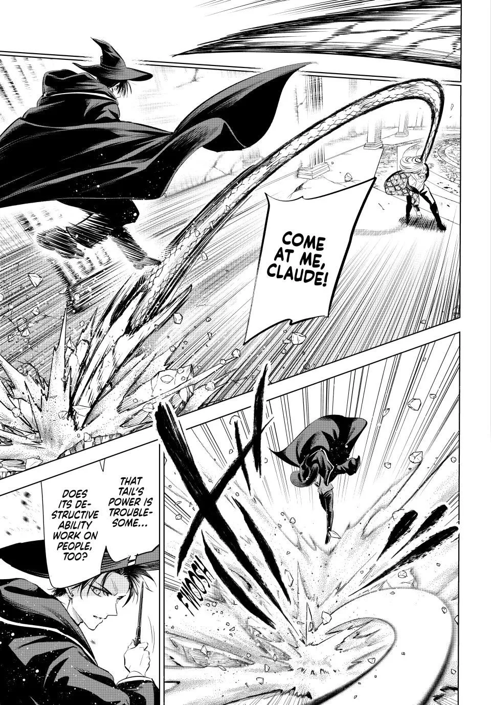 Kuroneko To Majo No Kyoushitsu Kainu Manga Chapter 69 Page 3