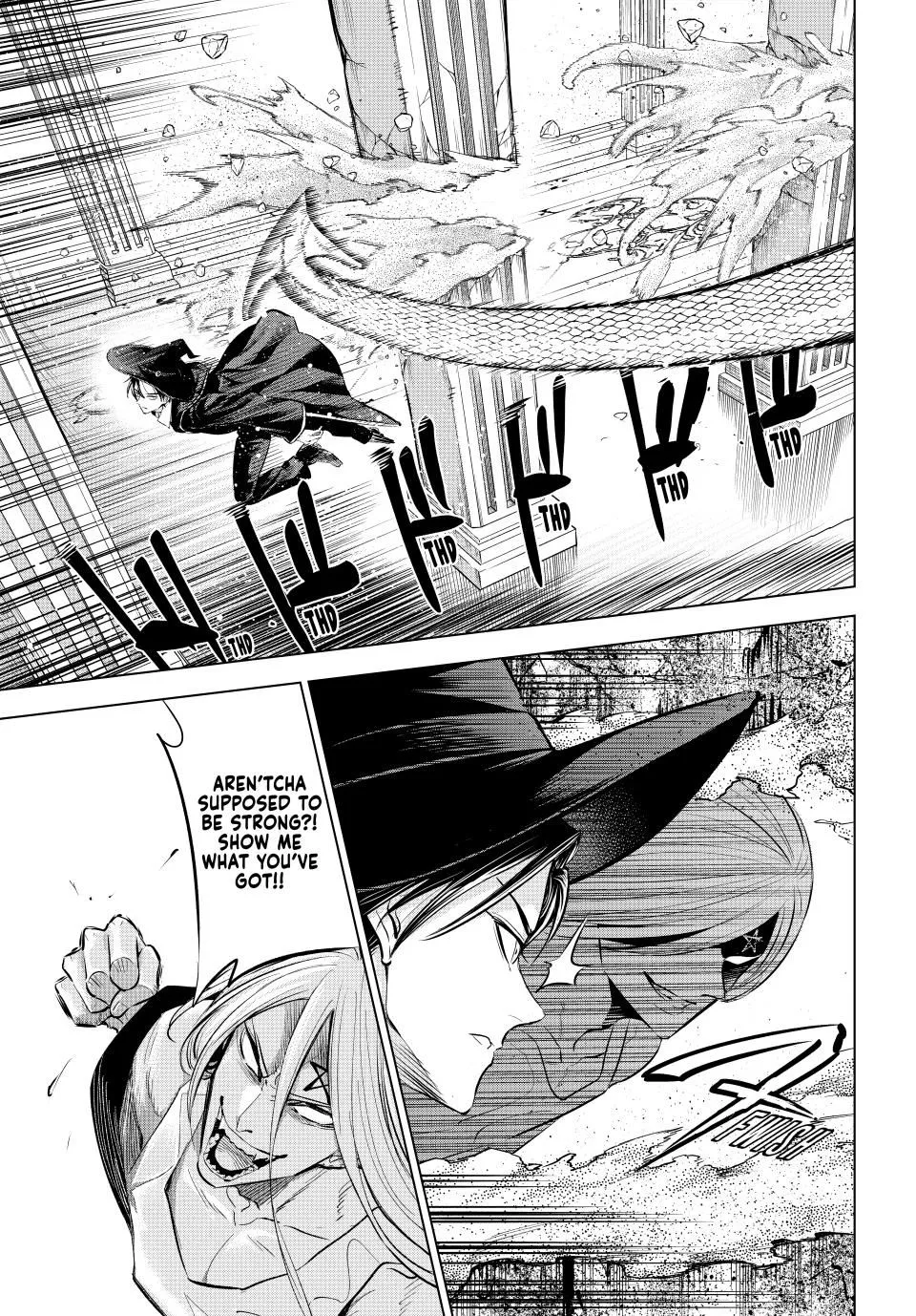 Kuroneko To Majo No Kyoushitsu Kainu Manga Chapter 69 Page 5