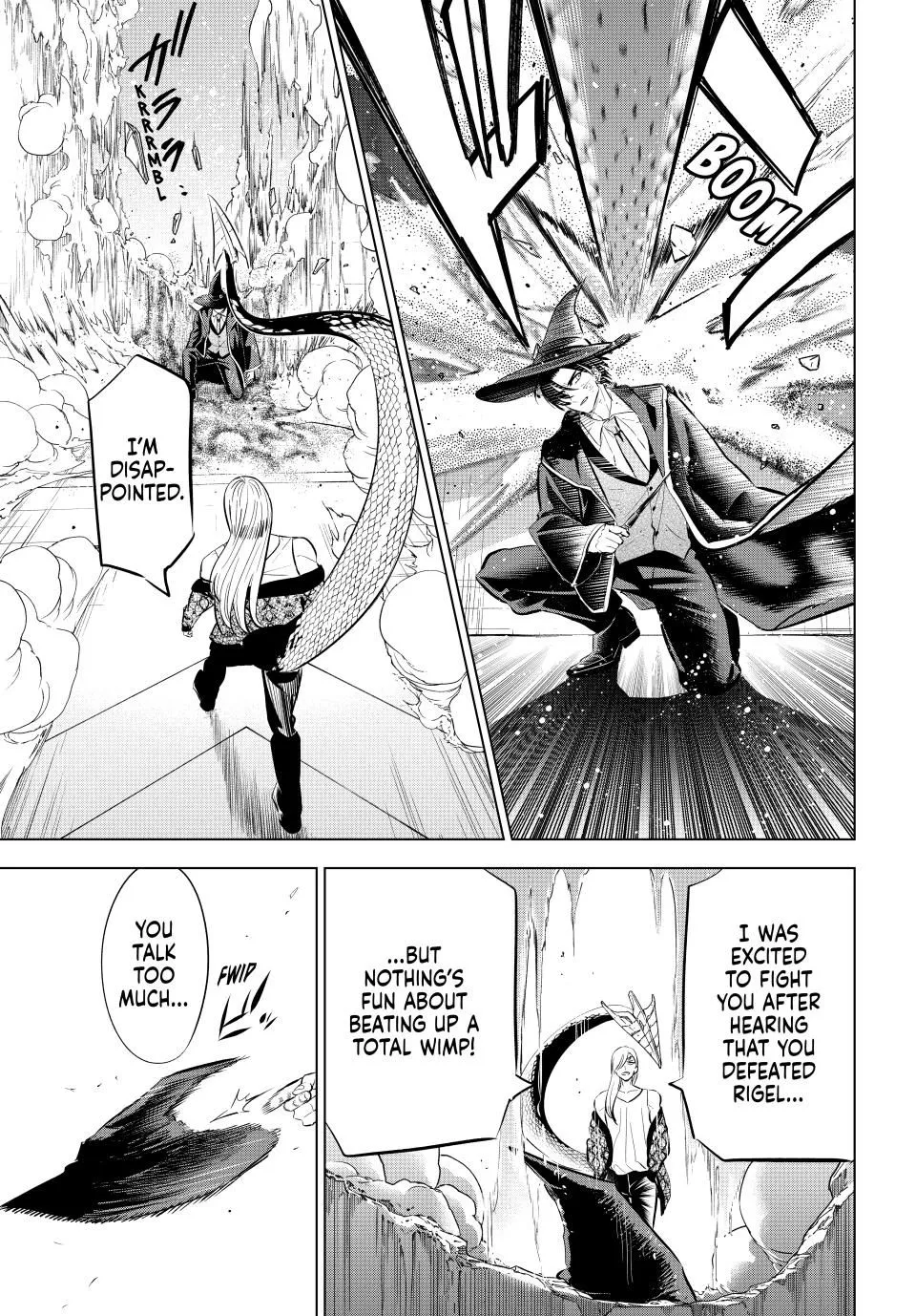 Kuroneko To Majo No Kyoushitsu Kainu Manga Chapter 69 Page 7