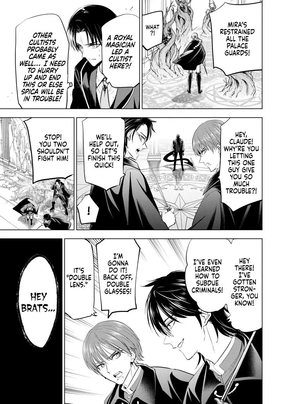 Kuroneko To Majo No Kyoushitsu Kainu Manga Chapter 69 Page 9