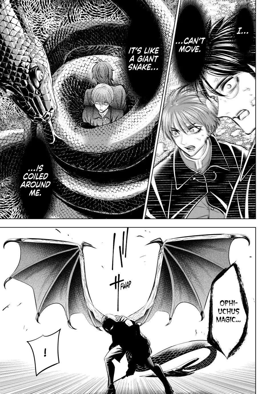 Kuroneko To Majo No Kyoushitsu Kainu Manga Chapter 69 Page 11