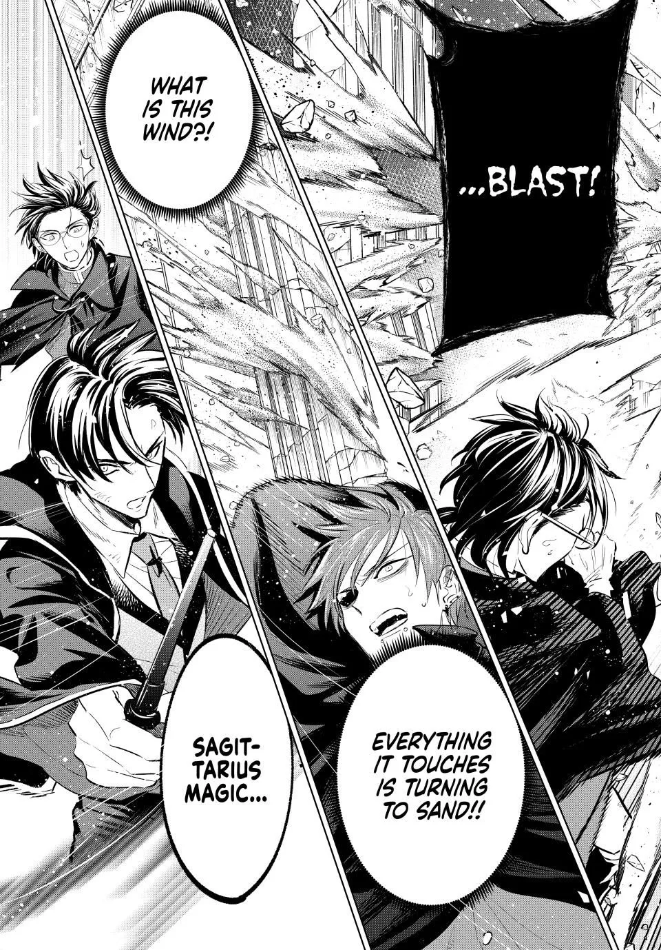 Kuroneko To Majo No Kyoushitsu Kainu Manga Chapter 69 Page 13