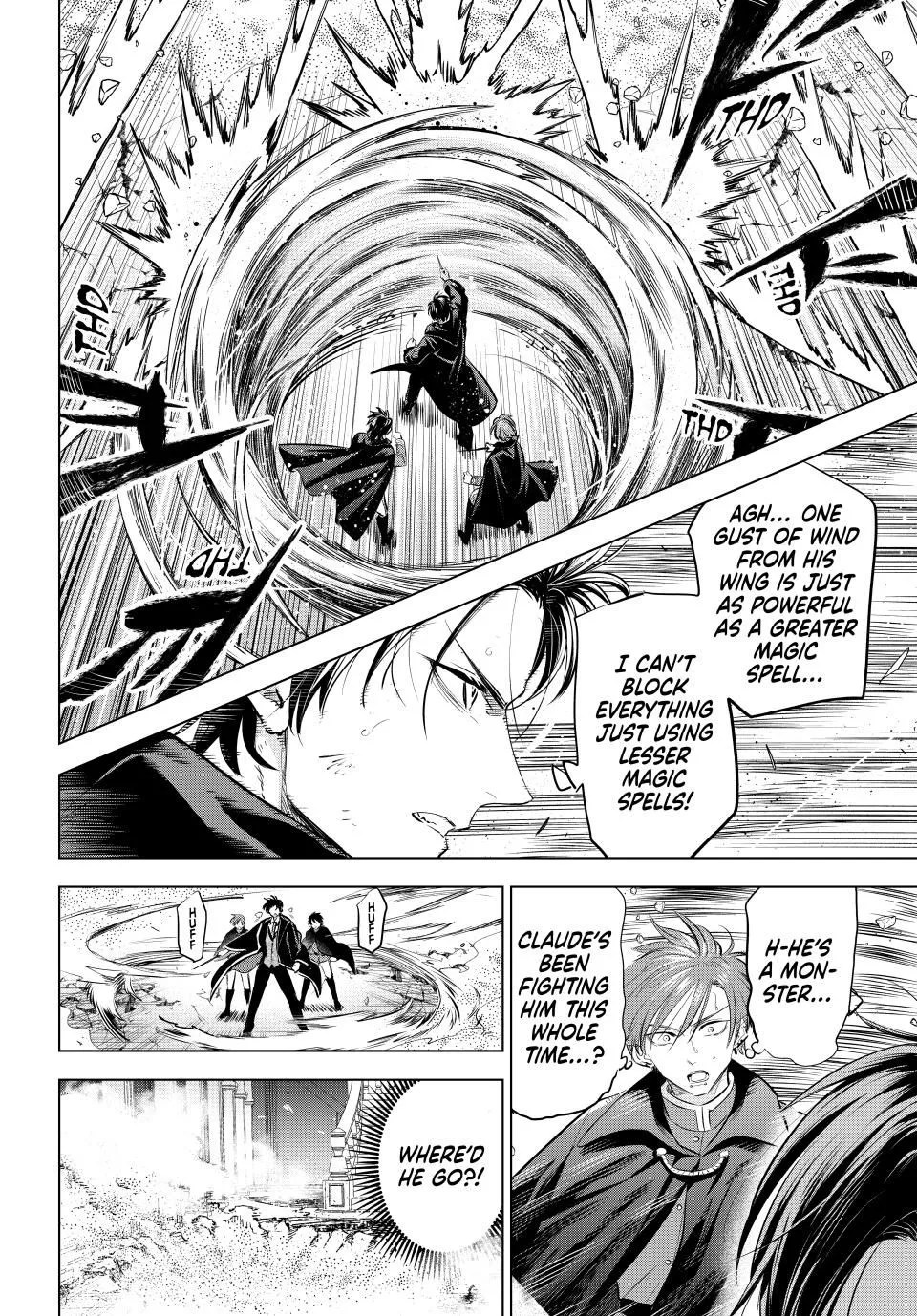 Kuroneko To Majo No Kyoushitsu Kainu Manga Chapter 69 Page 14