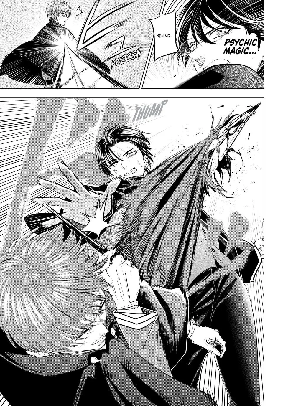 Kuroneko To Majo No Kyoushitsu Kainu Manga Chapter 69 Page 15