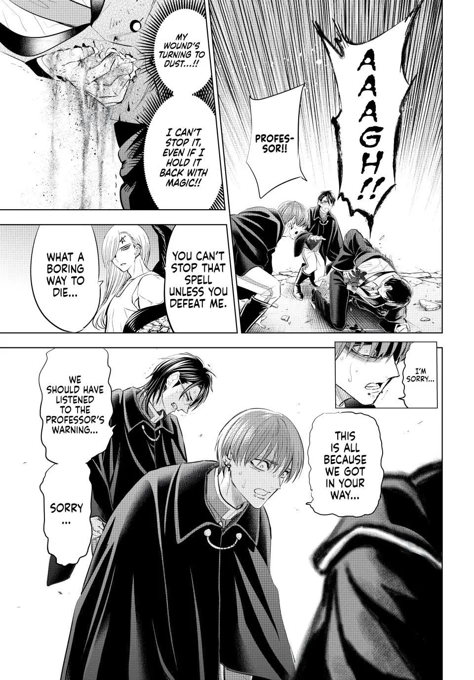 Kuroneko To Majo No Kyoushitsu Kainu Manga Chapter 69 Page 17
