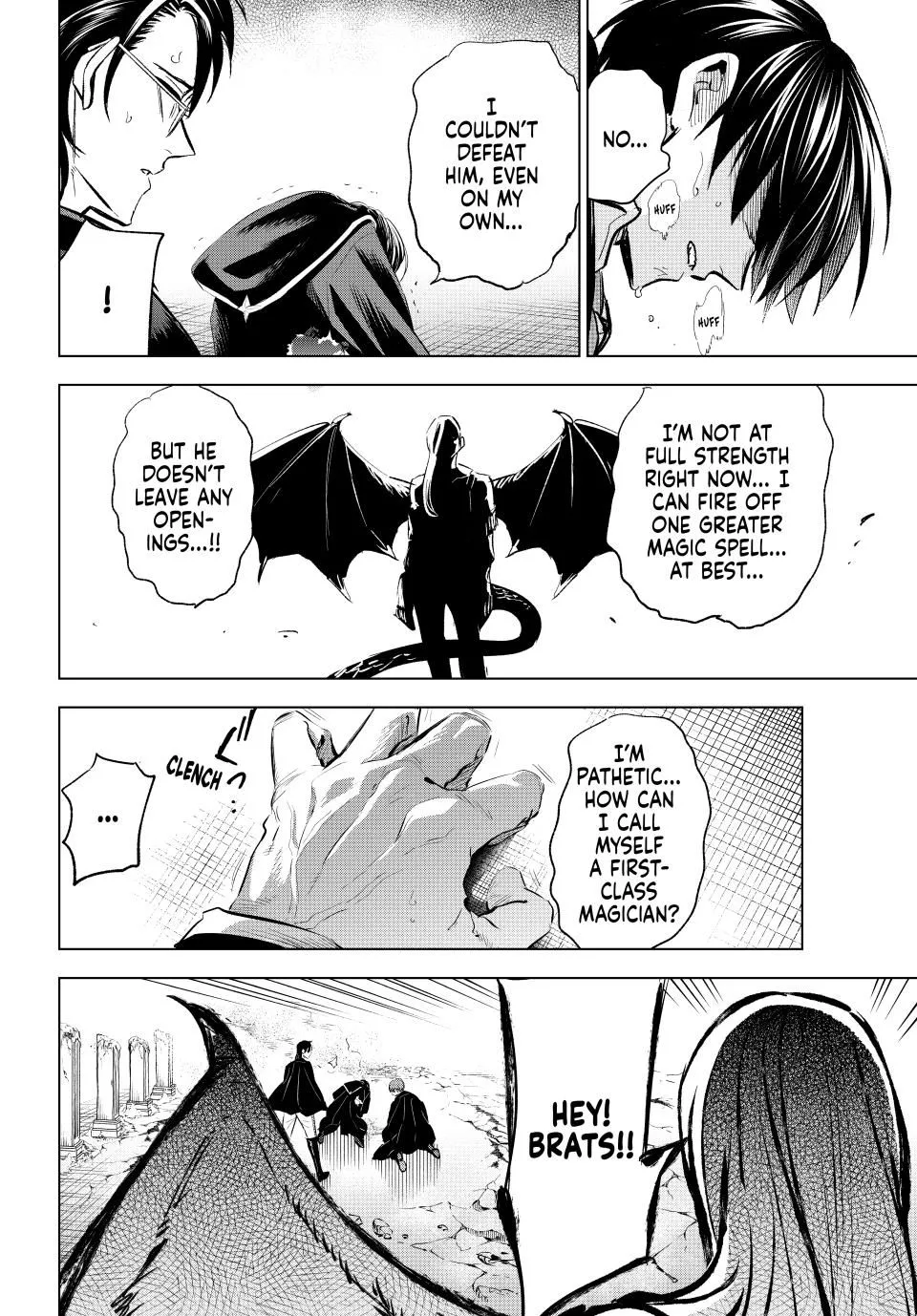 Kuroneko To Majo No Kyoushitsu Kainu Manga Chapter 69 Page 18