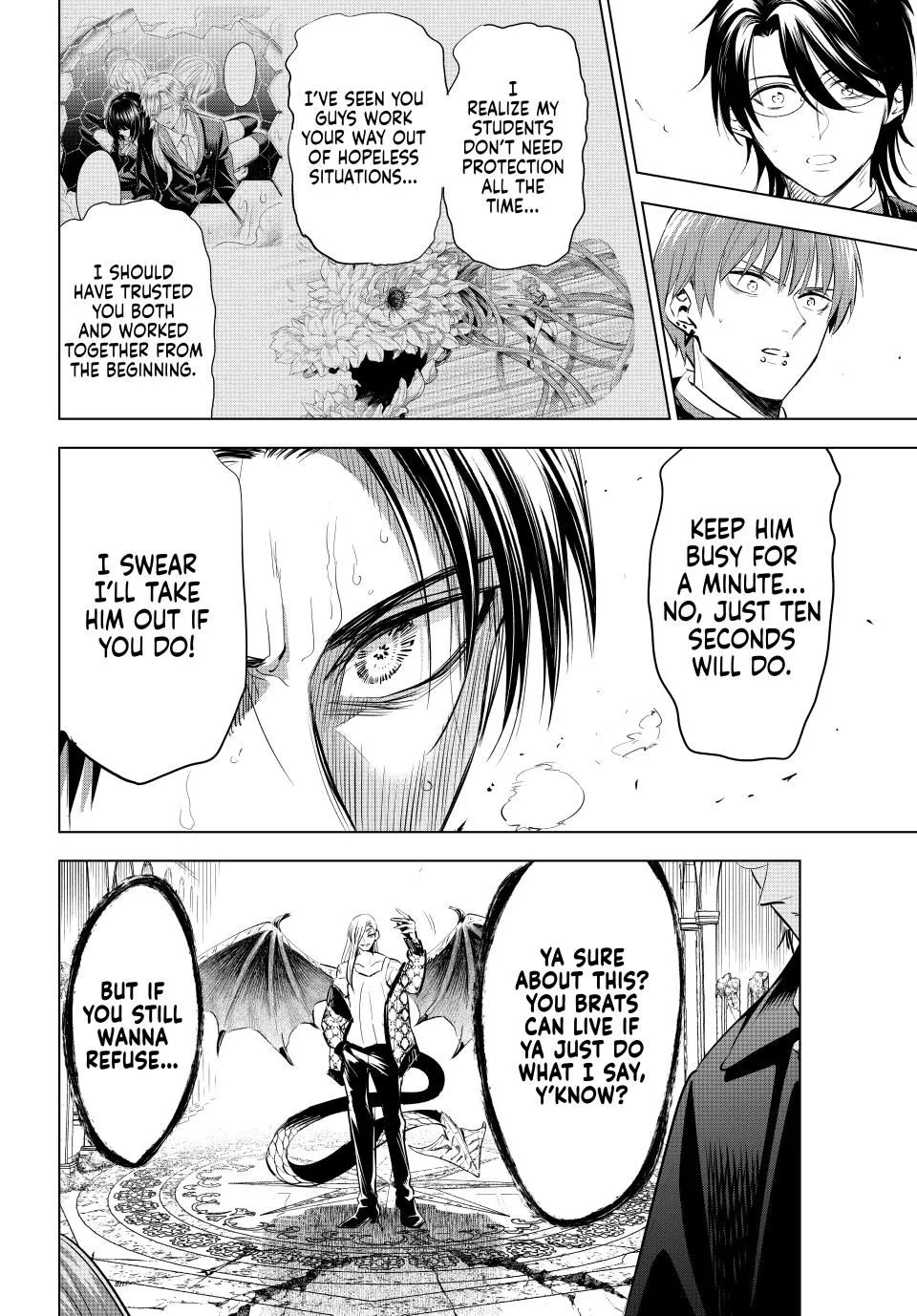 Kuroneko To Majo No Kyoushitsu Kainu Manga Chapter 69 Page 20