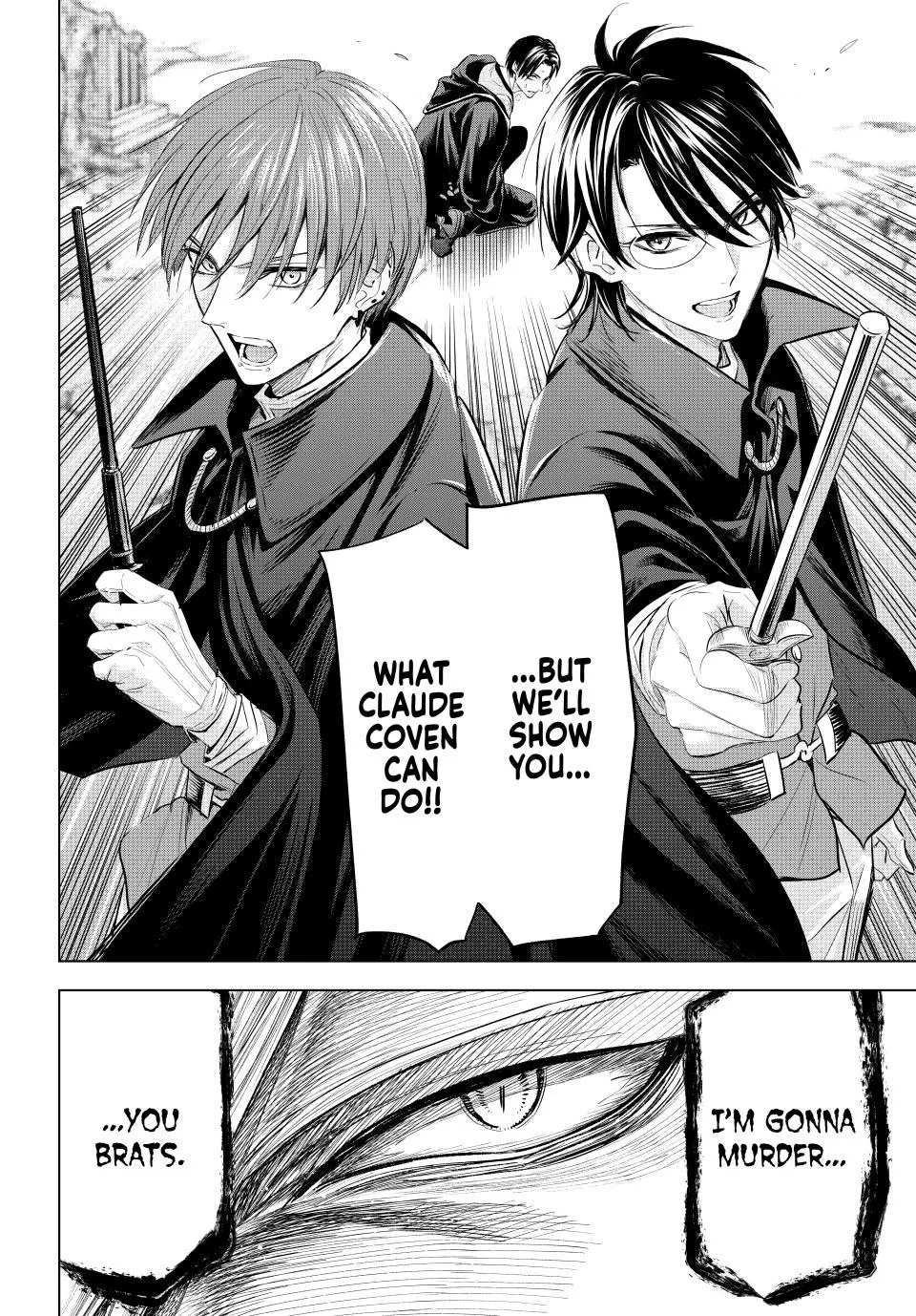 Kuroneko To Majo No Kyoushitsu Kainu Manga Chapter 69 Page 22