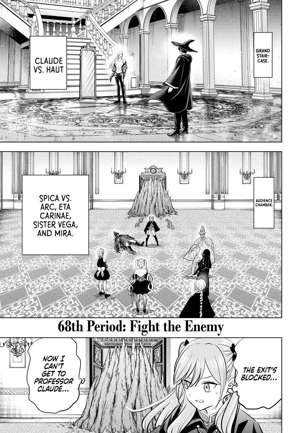 Kuroneko To Majo No Kyoushitsu Kainu Manga Chapter 68 Page 1
