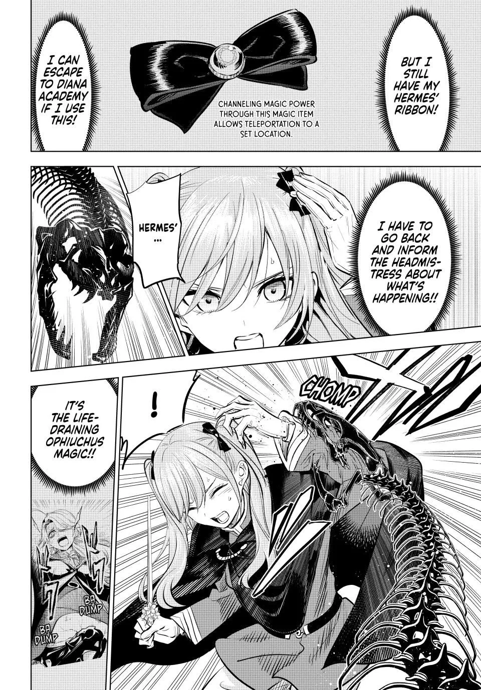 Kuroneko To Majo No Kyoushitsu Kainu Manga Chapter 68 Page 2