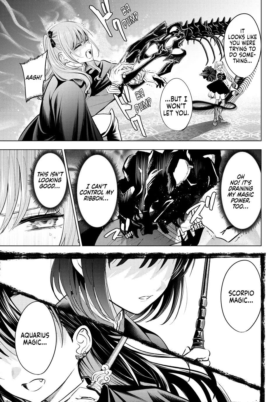 Kuroneko To Majo No Kyoushitsu Kainu Manga Chapter 68 Page 3