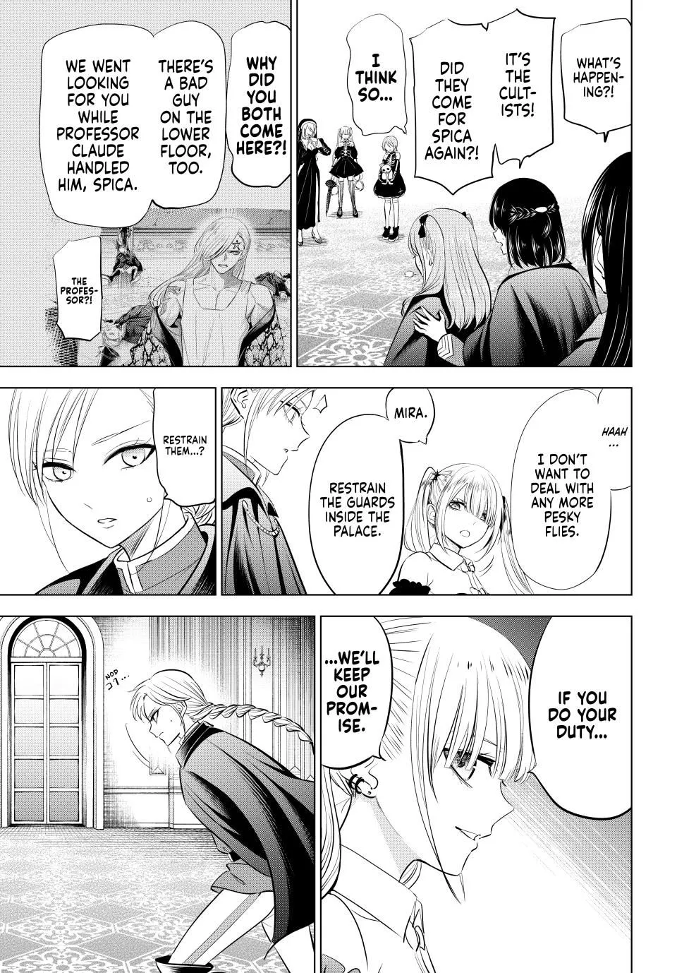 Kuroneko To Majo No Kyoushitsu Kainu Manga Chapter 68 Page 5