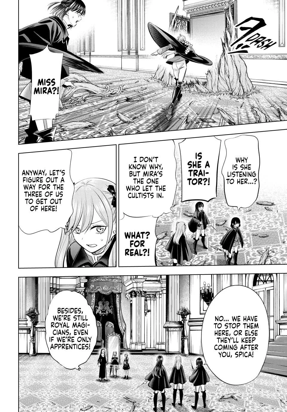 Kuroneko To Majo No Kyoushitsu Kainu Manga Chapter 68 Page 6