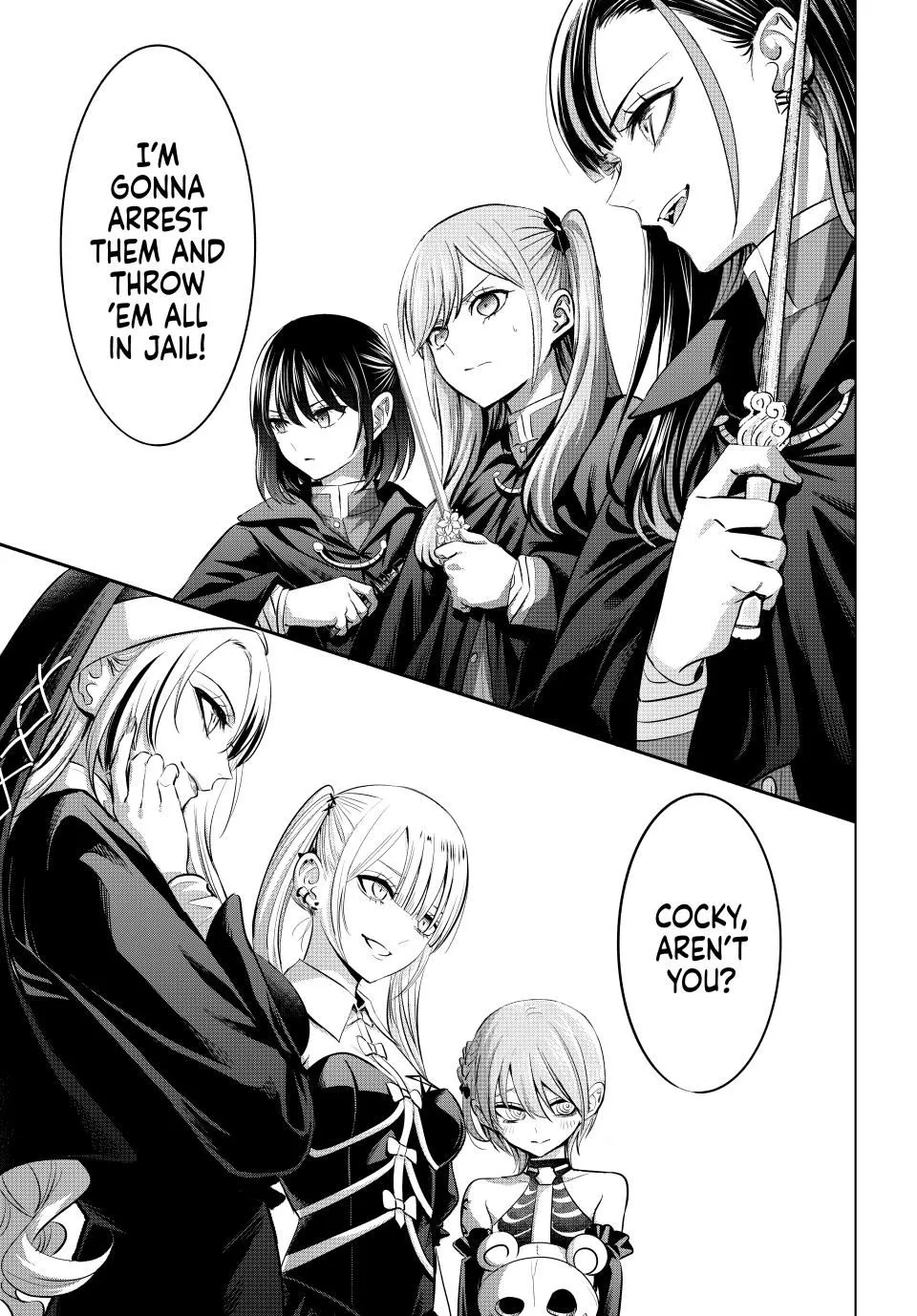 Kuroneko To Majo No Kyoushitsu Kainu Manga Chapter 68 Page 7