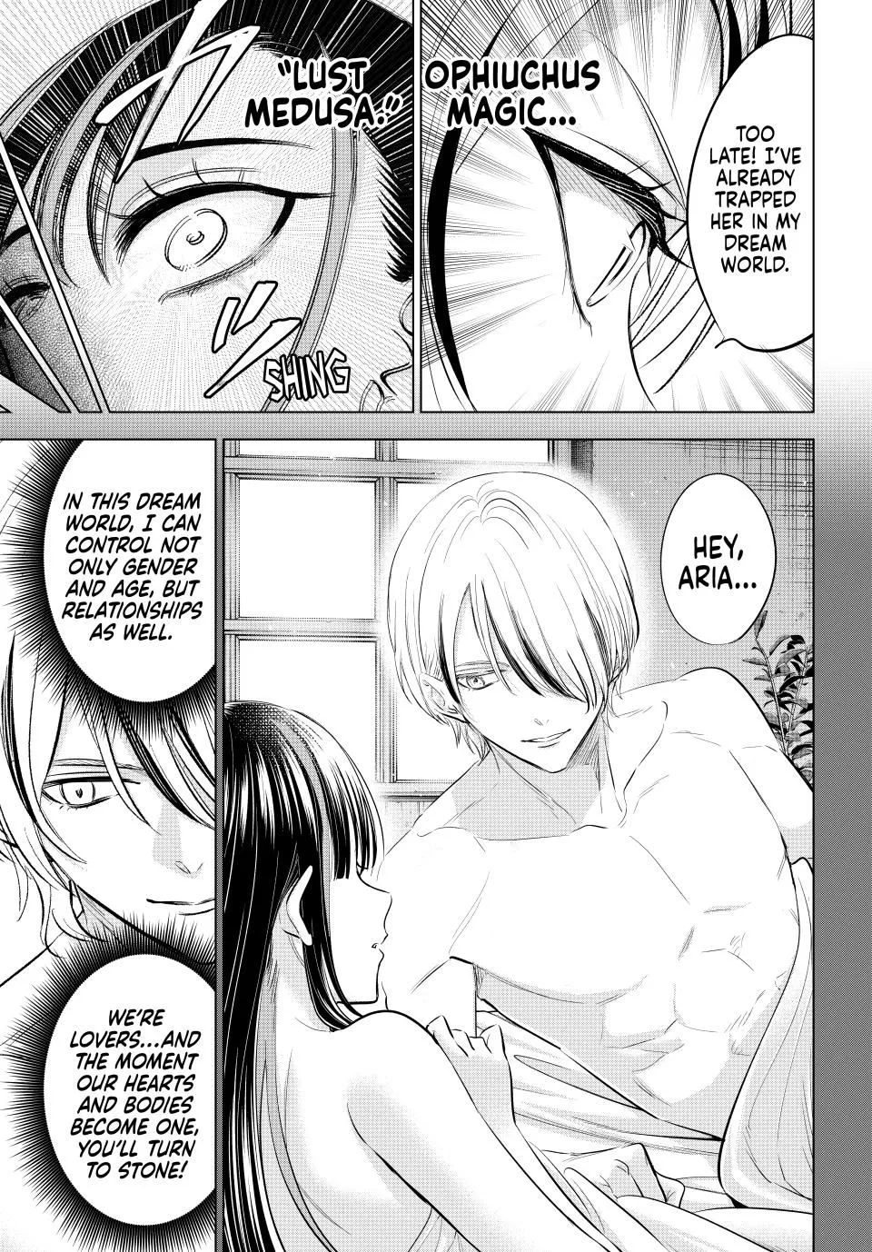 Kuroneko To Majo No Kyoushitsu Kainu Manga Chapter 68 Page 9