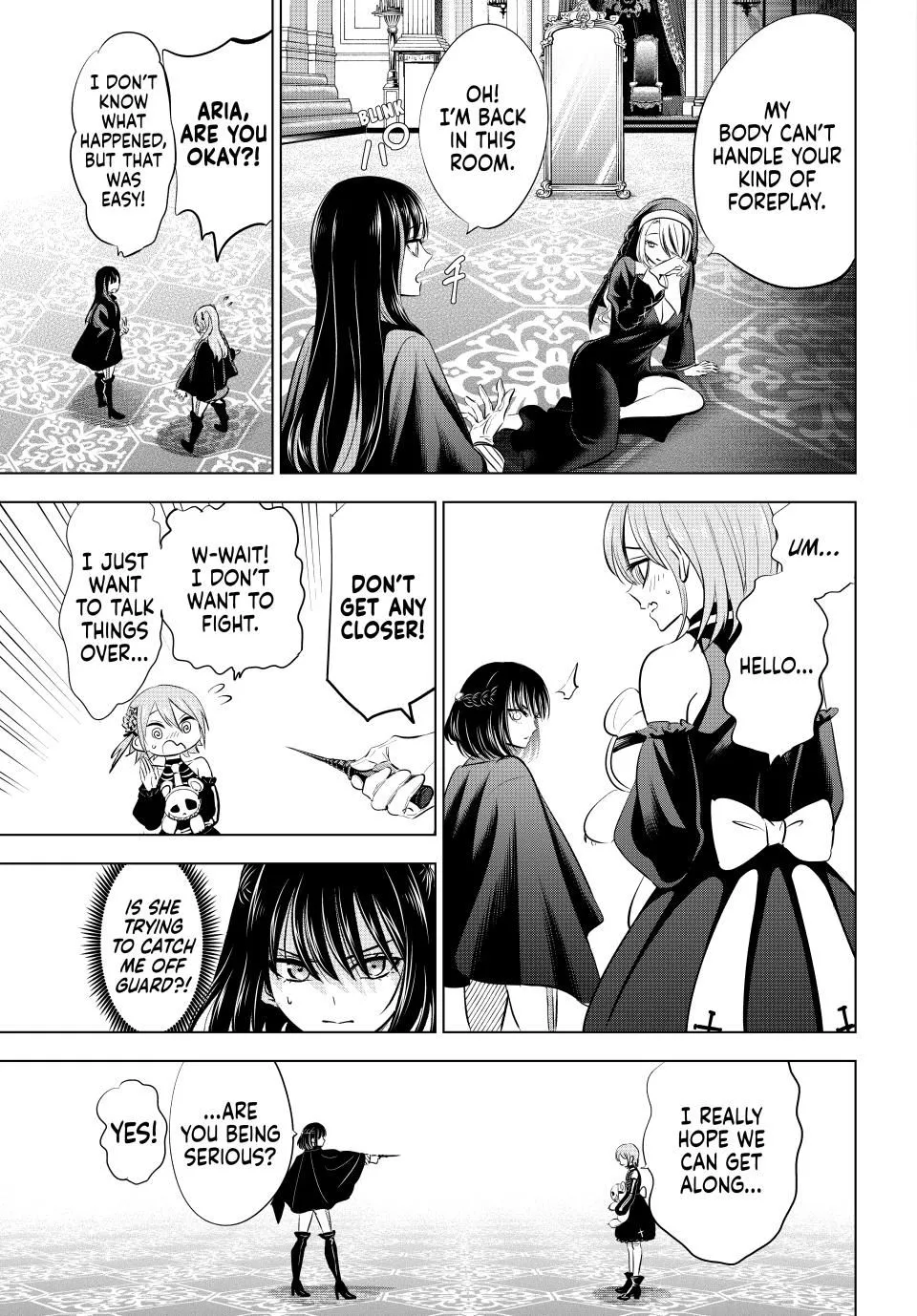 Kuroneko To Majo No Kyoushitsu Kainu Manga Chapter 68 Page 11