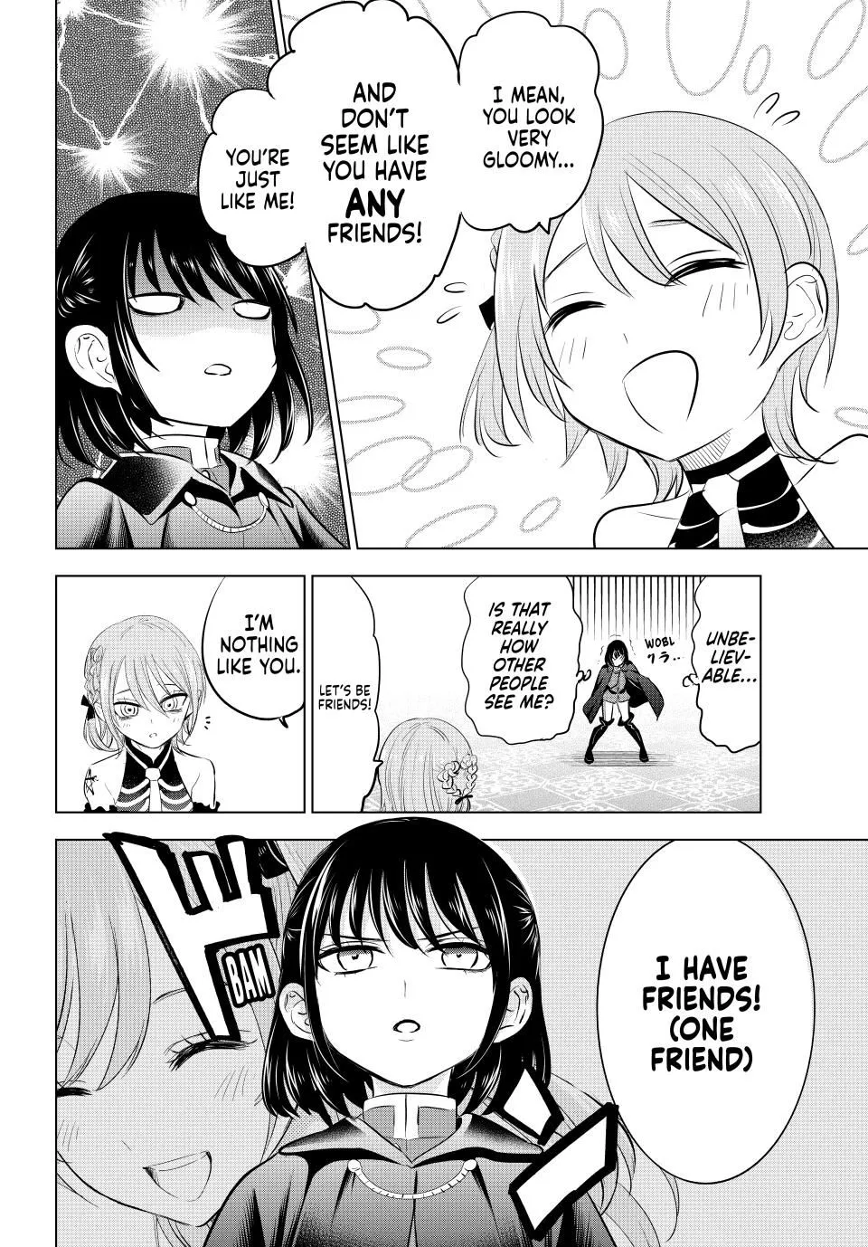 Kuroneko To Majo No Kyoushitsu Kainu Manga Chapter 68 Page 12