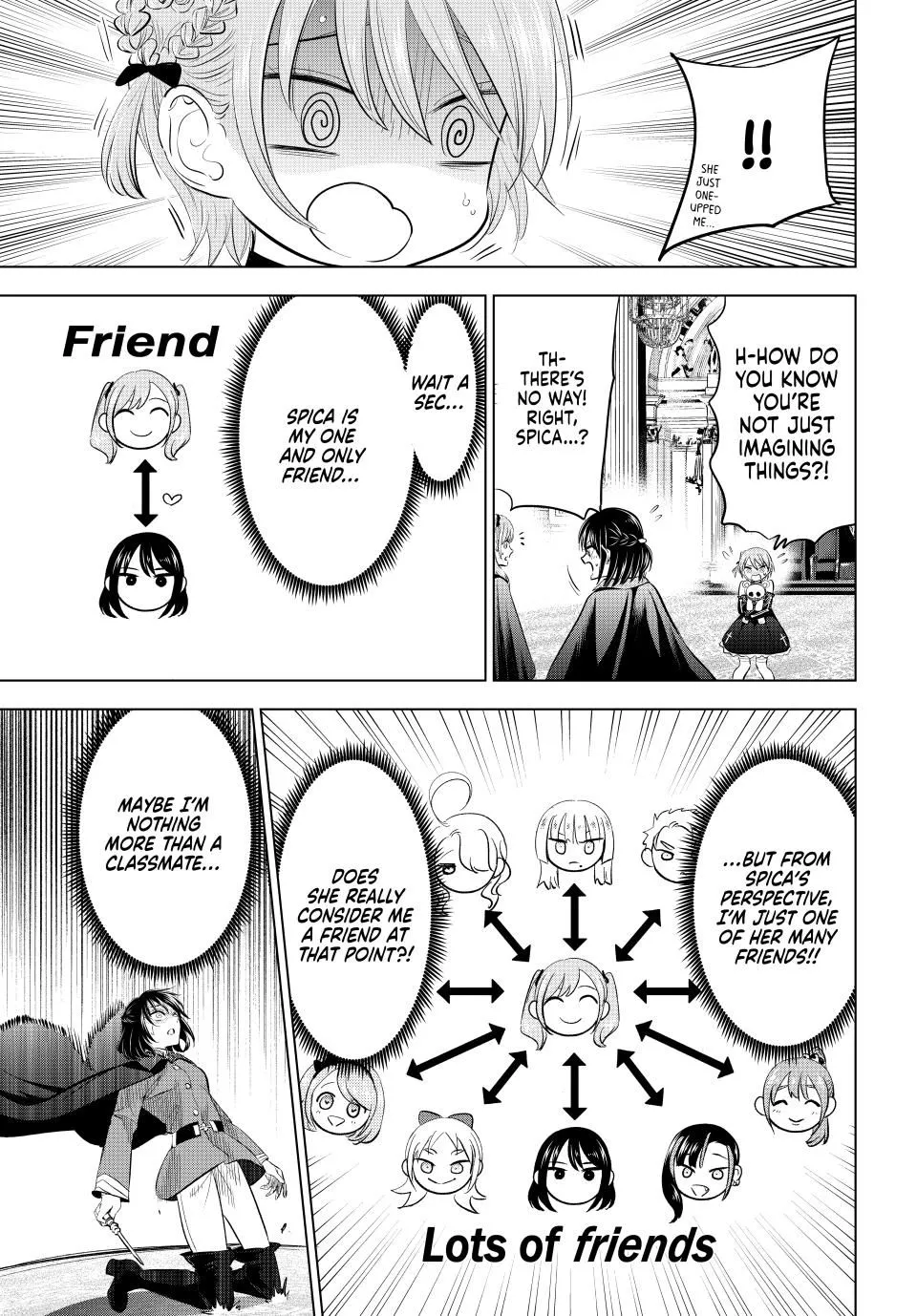Kuroneko To Majo No Kyoushitsu Kainu Manga Chapter 68 Page 13