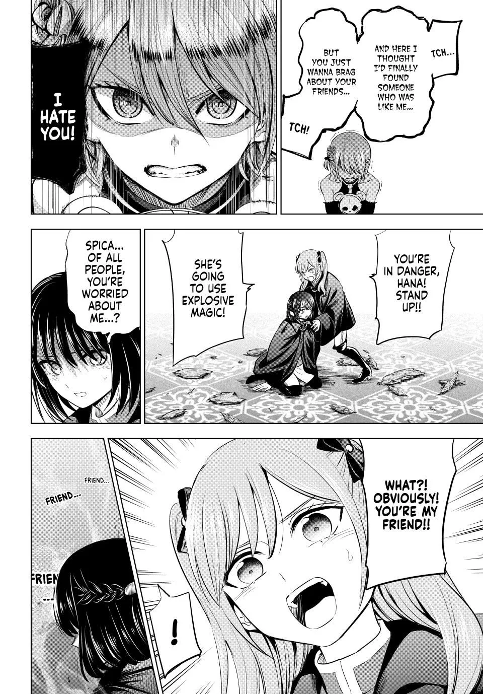 Kuroneko To Majo No Kyoushitsu Kainu Manga Chapter 68 Page 14