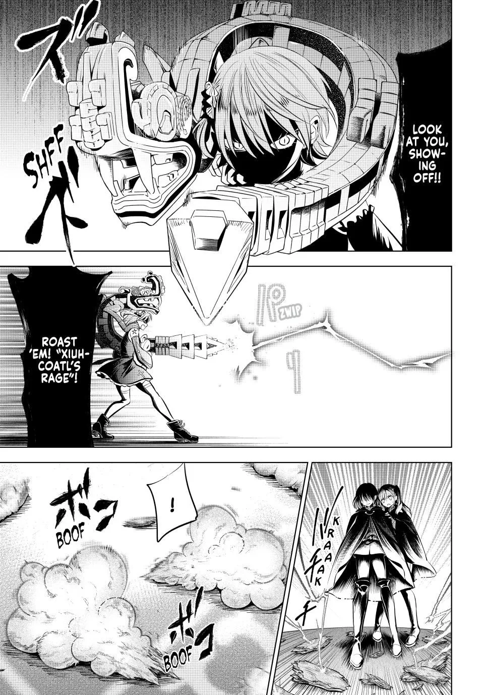 Kuroneko To Majo No Kyoushitsu Kainu Manga Chapter 68 Page 15