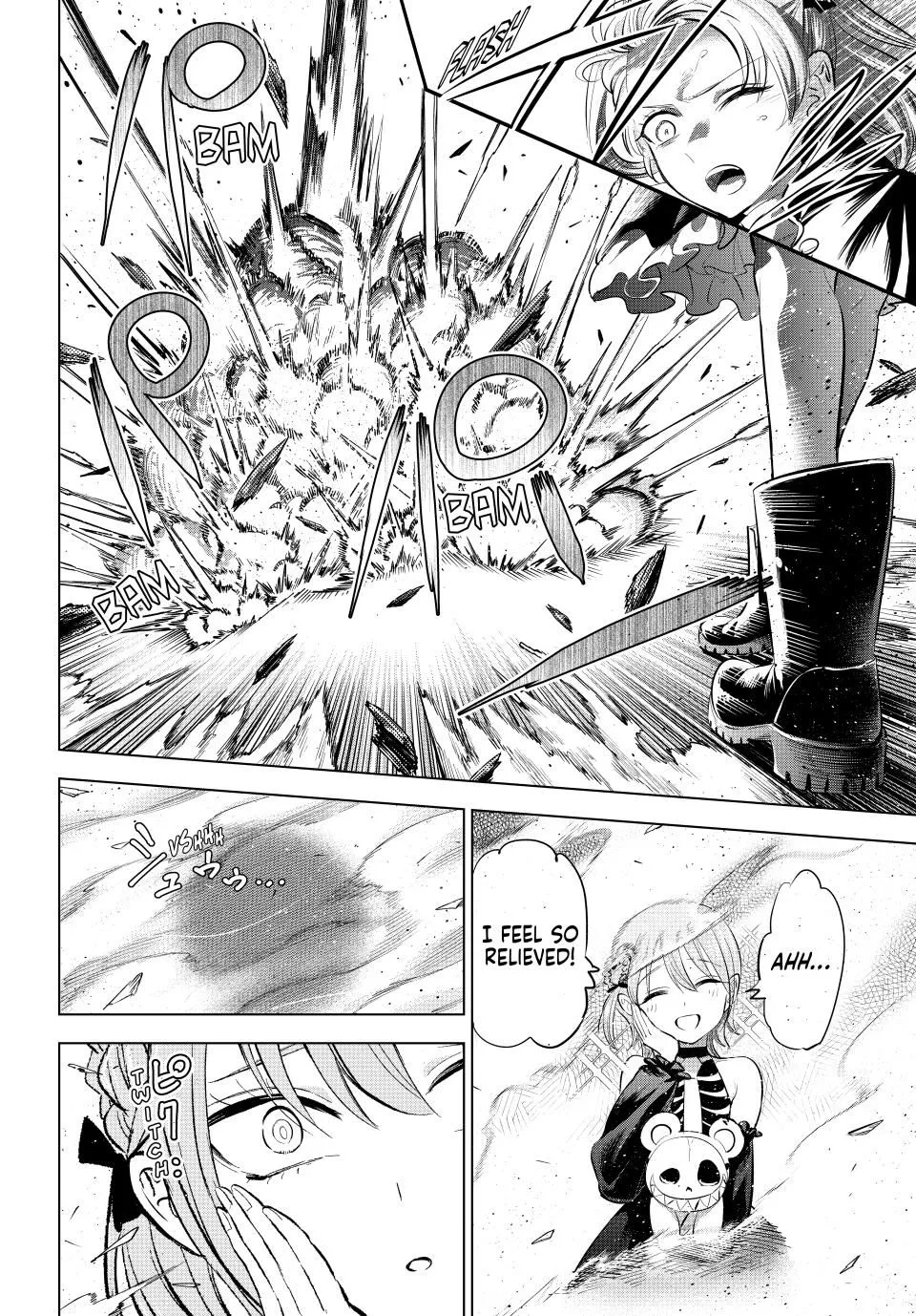 Kuroneko To Majo No Kyoushitsu Kainu Manga Chapter 68 Page 16