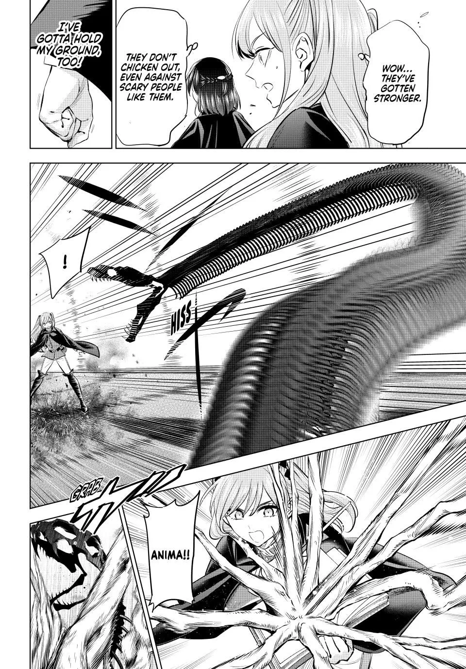 Kuroneko To Majo No Kyoushitsu Kainu Manga Chapter 68 Page 18