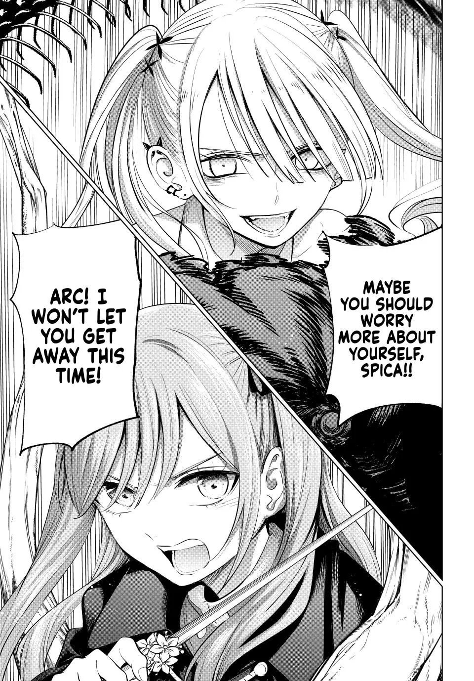 Kuroneko To Majo No Kyoushitsu Kainu Manga Chapter 68 Page 19