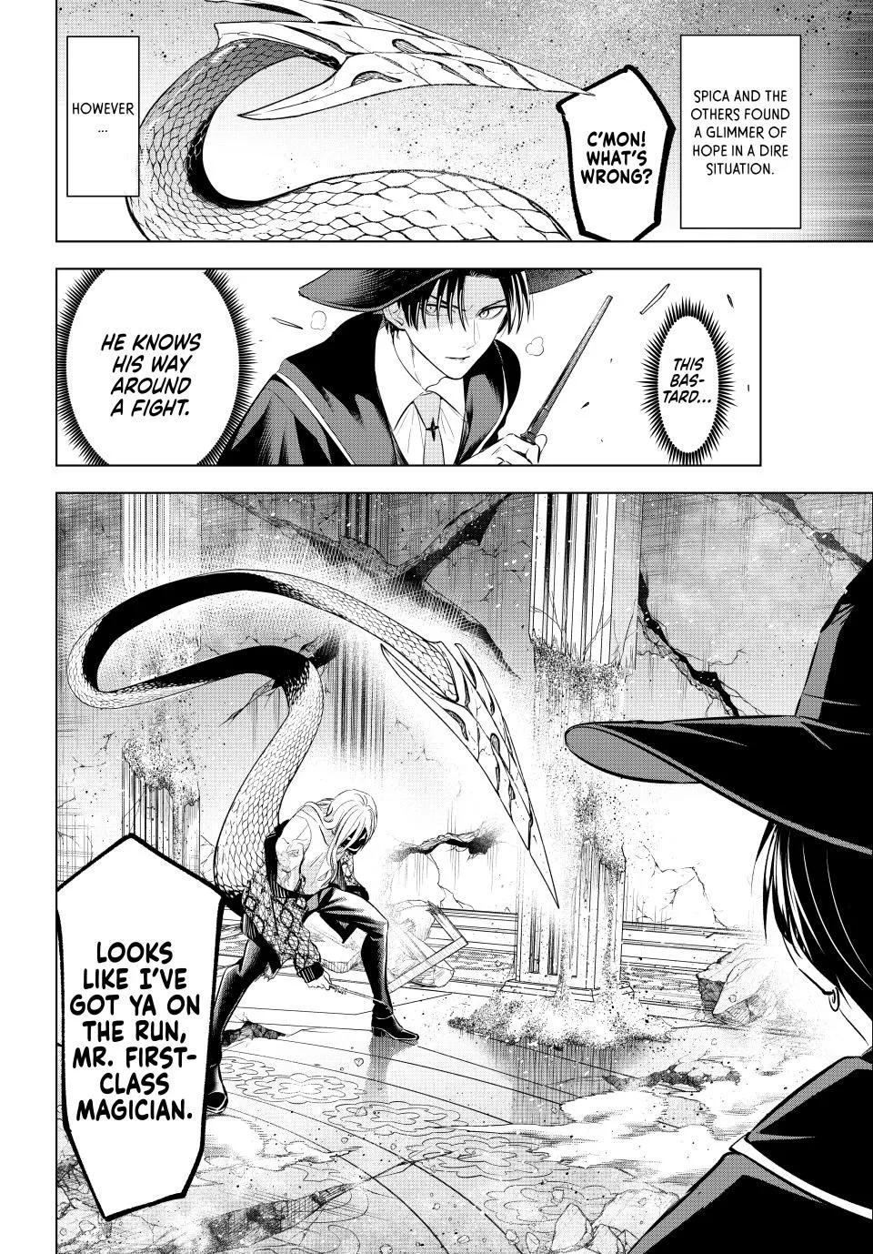 Kuroneko To Majo No Kyoushitsu Kainu Manga Chapter 68 Page 20