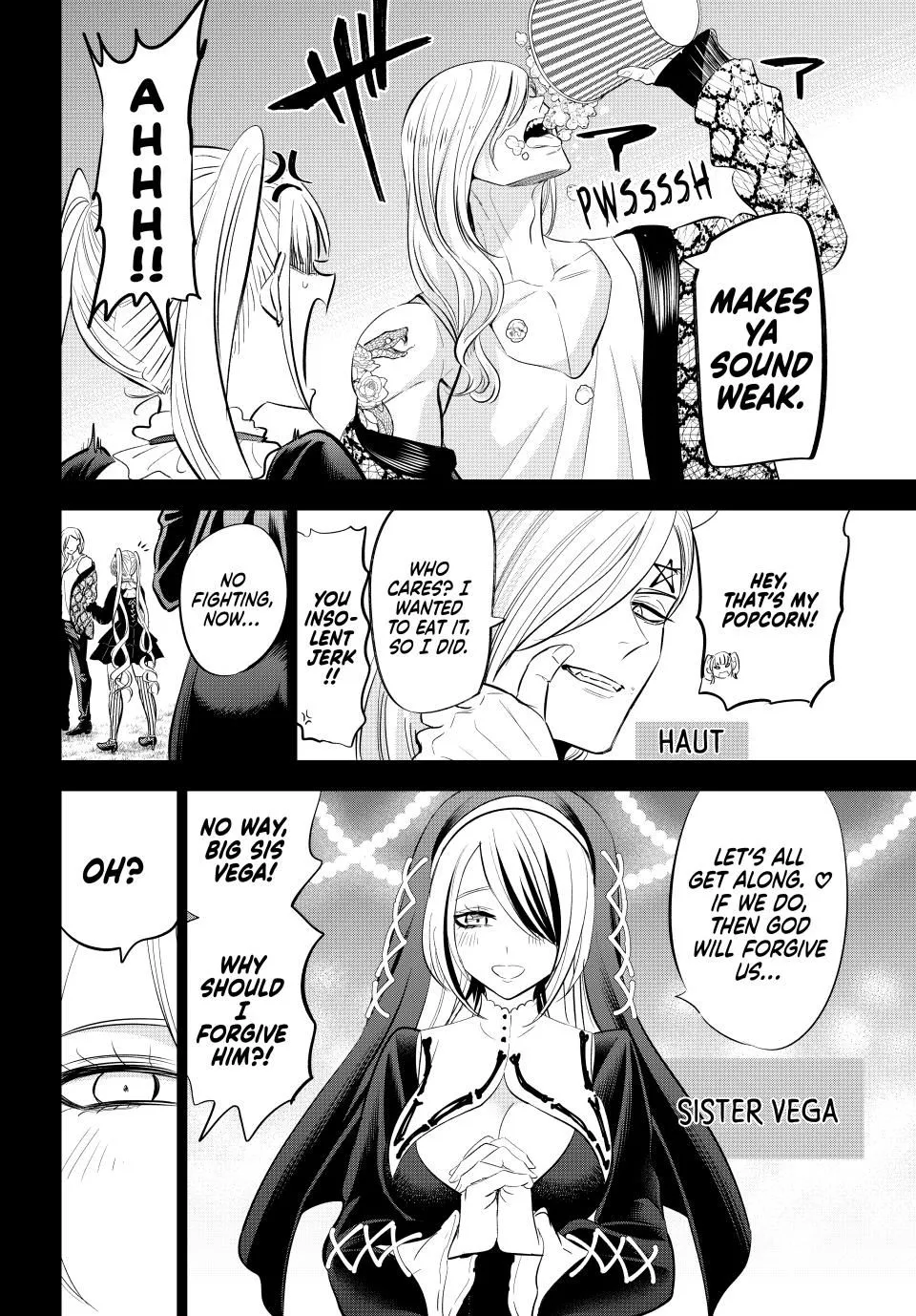 Kuroneko To Majo No Kyoushitsu Kainu Manga Chapter 67 Page 2