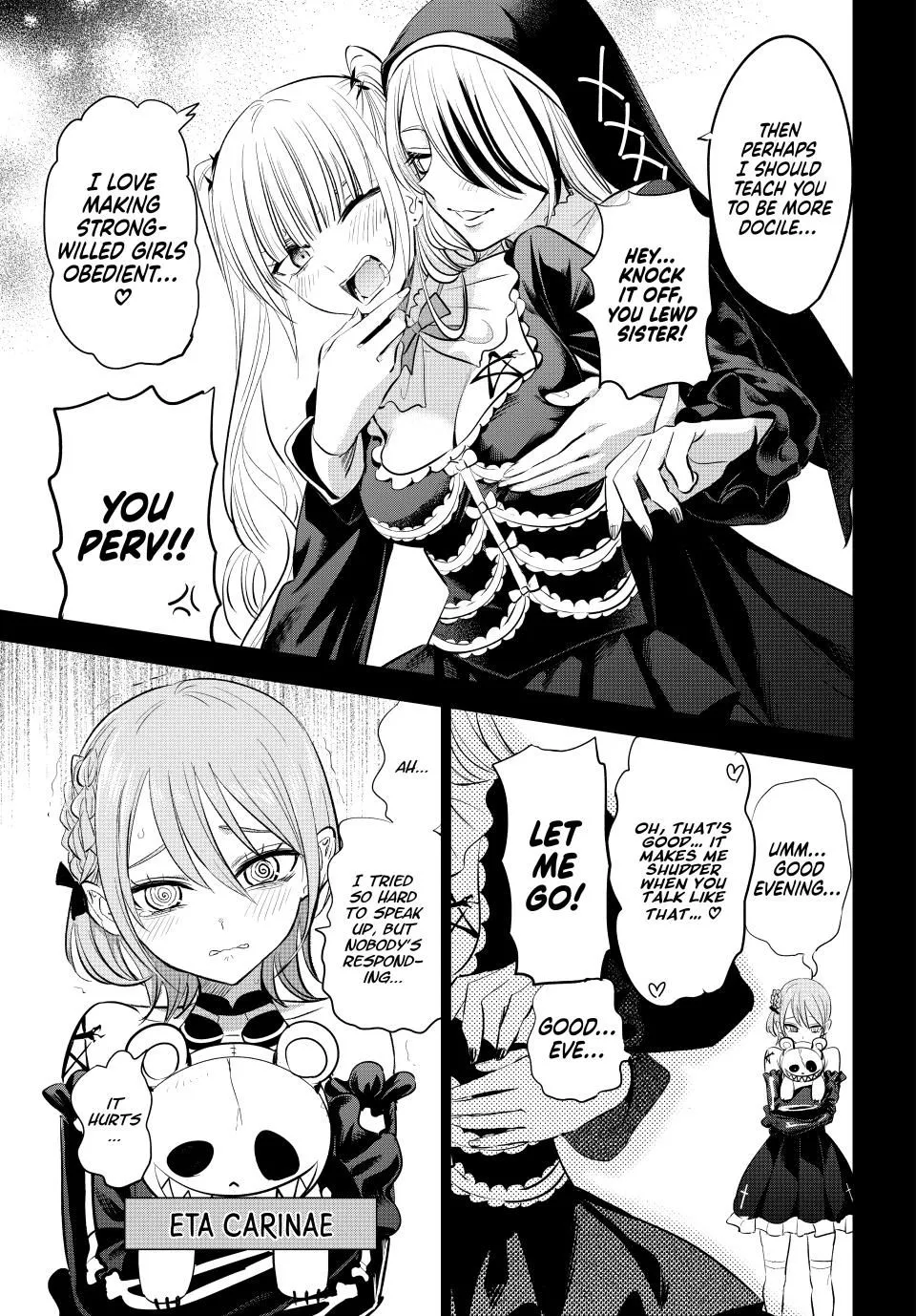 Kuroneko To Majo No Kyoushitsu Kainu Manga Chapter 67 Page 3