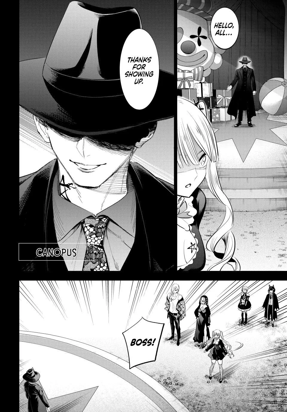 Kuroneko To Majo No Kyoushitsu Kainu Manga Chapter 67 Page 4