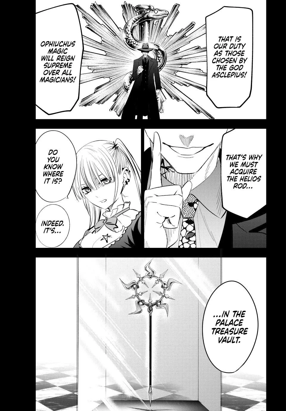 Kuroneko To Majo No Kyoushitsu Kainu Manga Chapter 67 Page 7