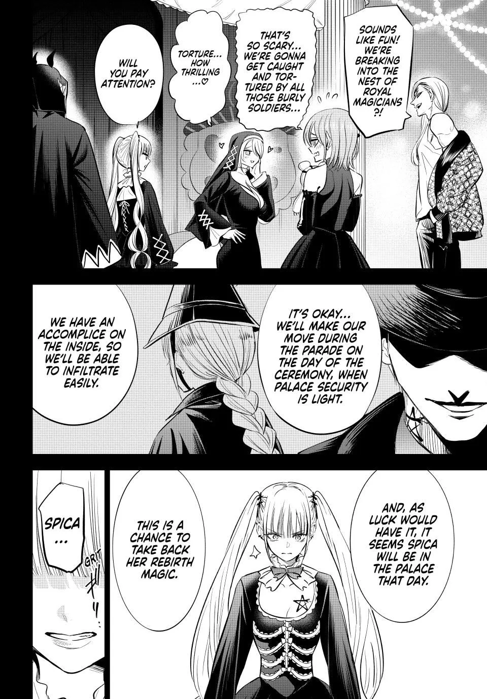 Kuroneko To Majo No Kyoushitsu Kainu Manga Chapter 67 Page 8