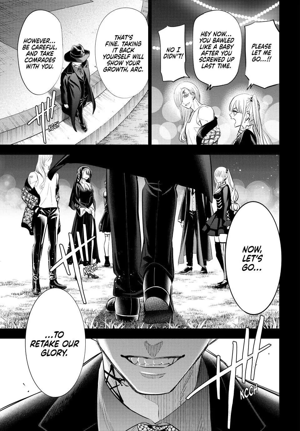 Kuroneko To Majo No Kyoushitsu Kainu Manga Chapter 67 Page 9