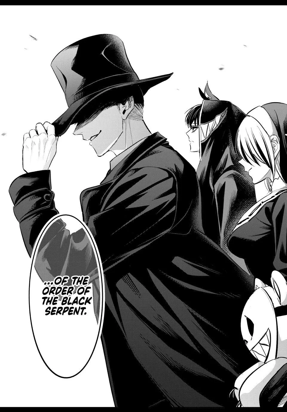 Kuroneko To Majo No Kyoushitsu Kainu Manga Chapter 67 Page 11