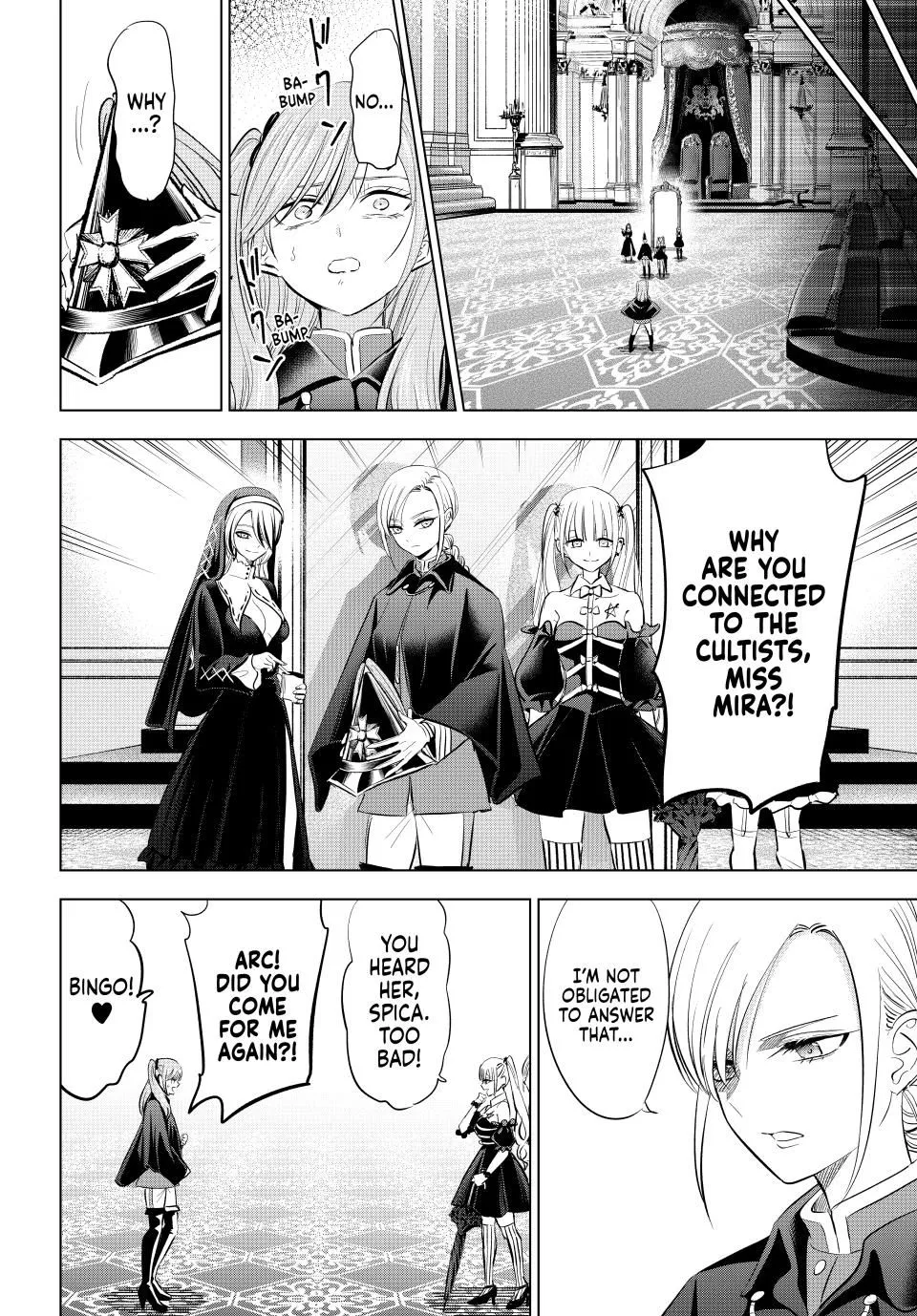 Kuroneko To Majo No Kyoushitsu Kainu Manga Chapter 67 Page 12
