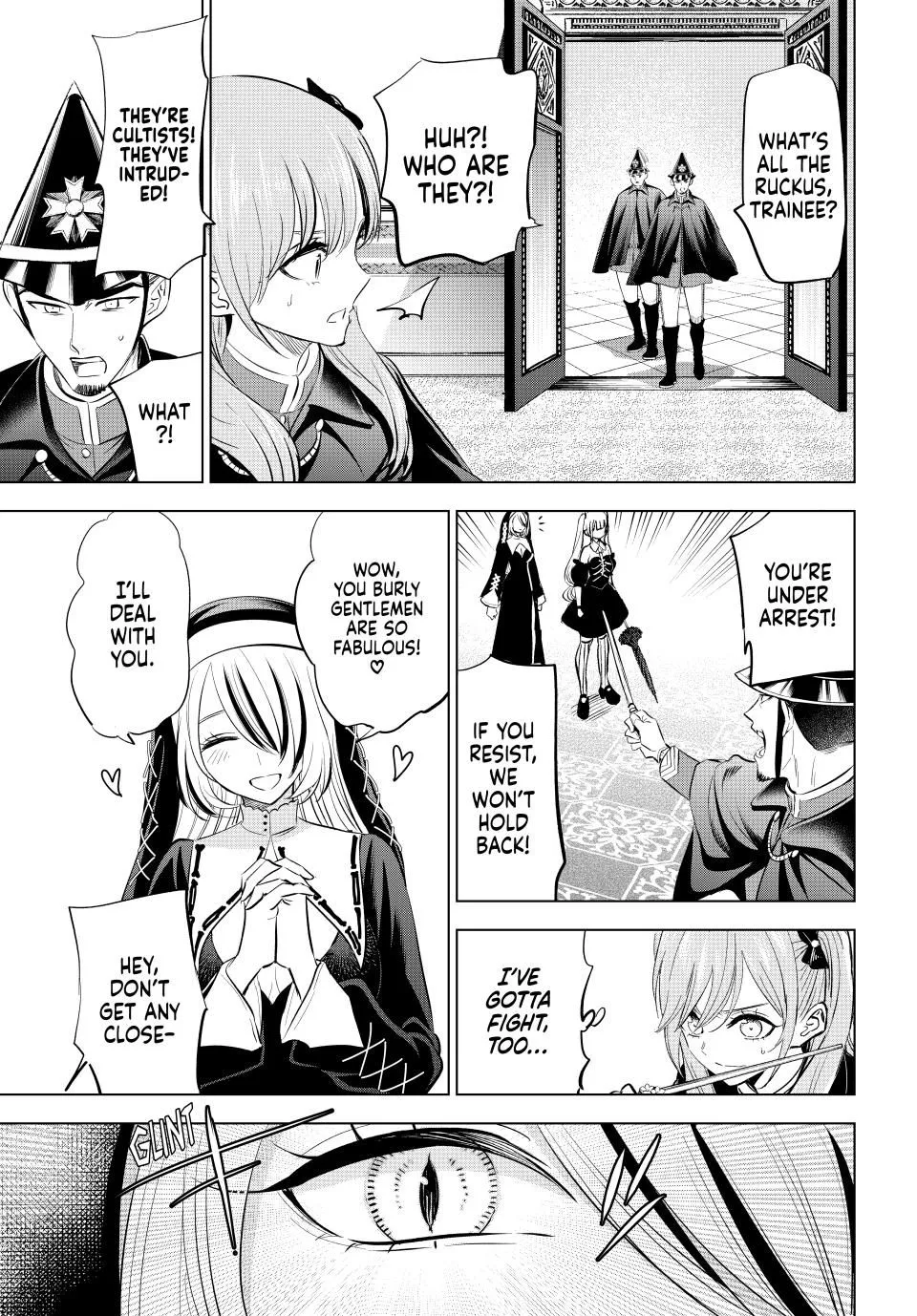 Kuroneko To Majo No Kyoushitsu Kainu Manga Chapter 67 Page 13