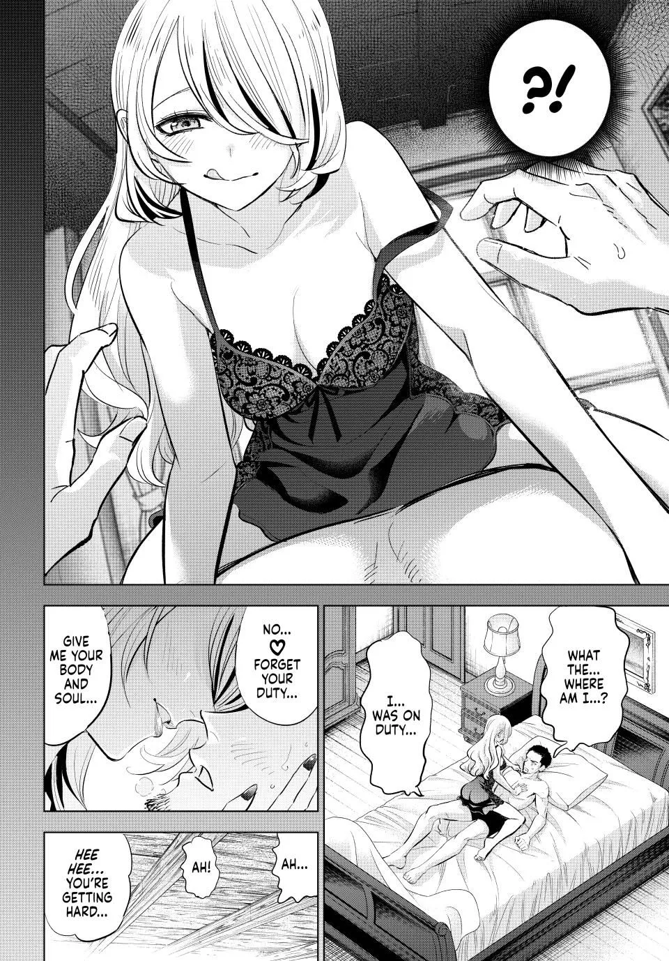 Kuroneko To Majo No Kyoushitsu Kainu Manga Chapter 67 Page 14